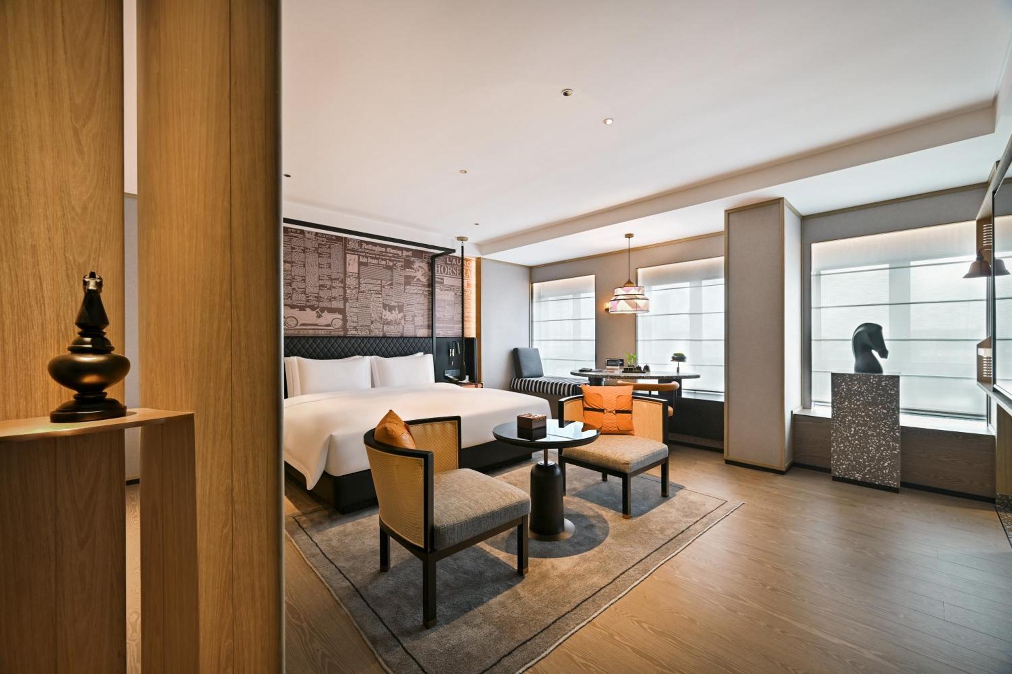 Arthur Hotel Luogang Xiangang Metro Guangzhou-Free Shuttle Bus For Canton Fair&Free Breakfast And Afternoon Tea المظهر الخارجي الصورة
