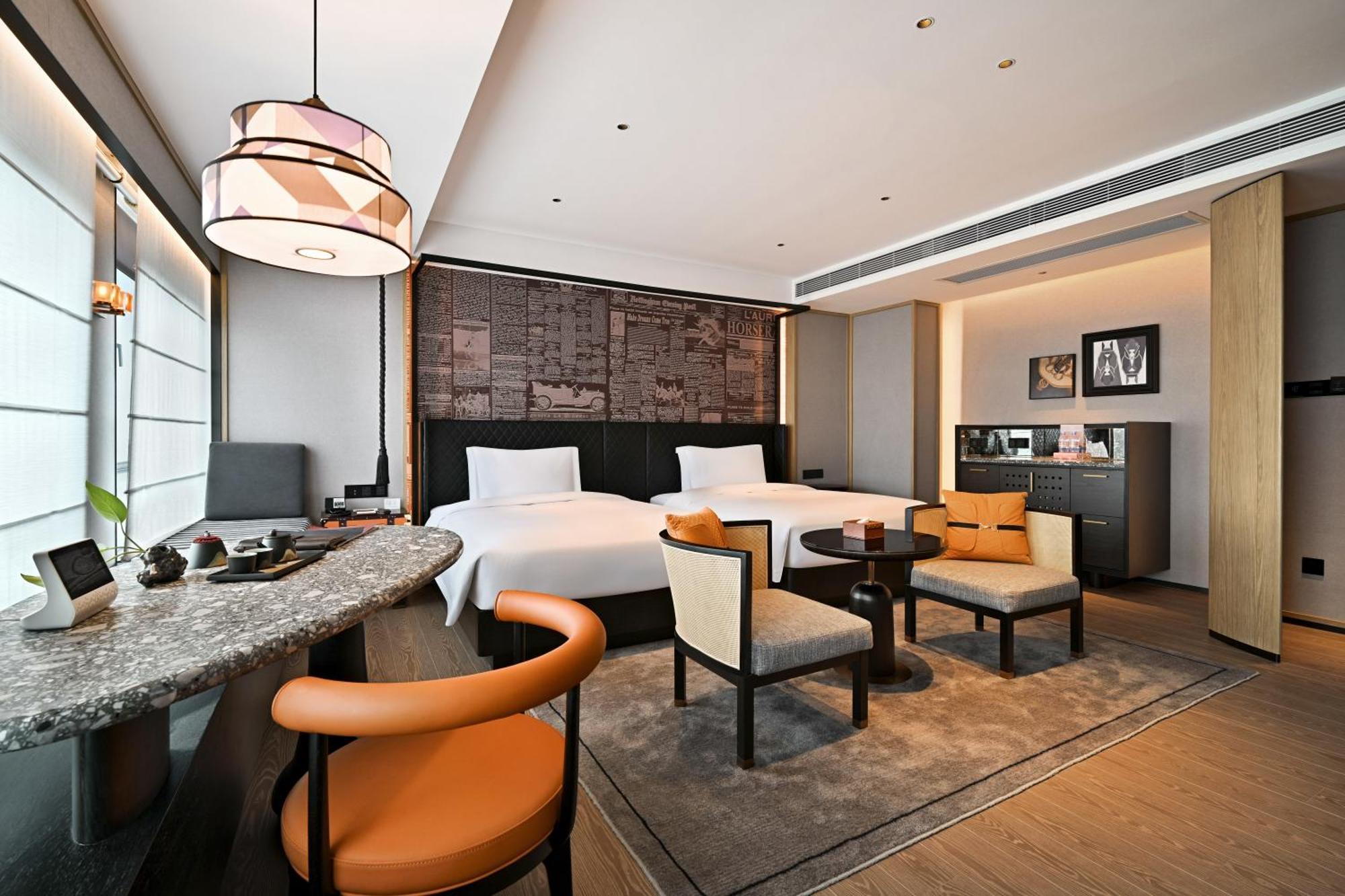 Arthur Hotel Luogang Xiangang Metro Guangzhou-Free Shuttle Bus For Canton Fair&Free Breakfast And Afternoon Tea المظهر الخارجي الصورة