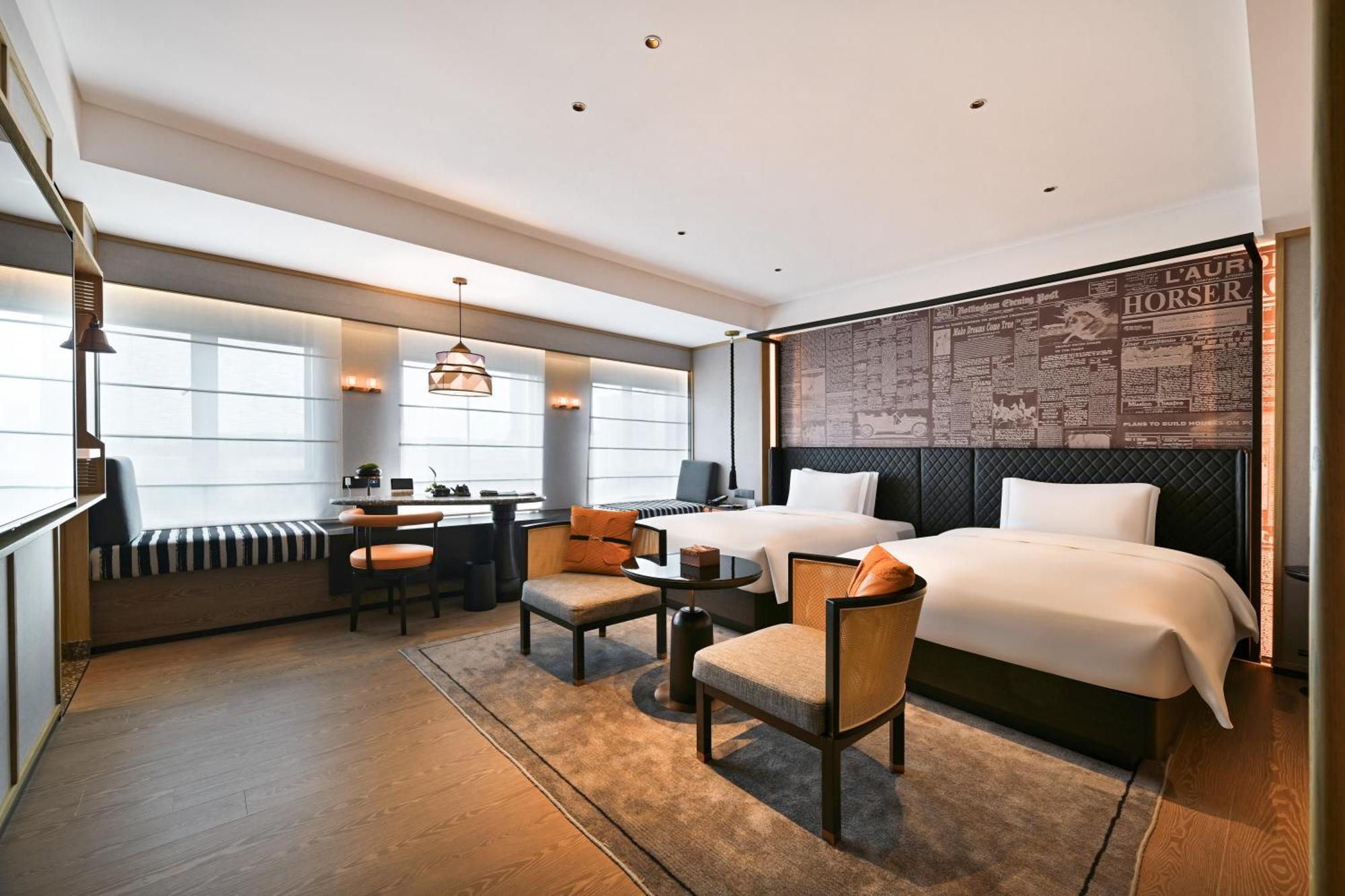 Arthur Hotel Luogang Xiangang Metro Guangzhou-Free Shuttle Bus For Canton Fair&Free Breakfast And Afternoon Tea المظهر الخارجي الصورة