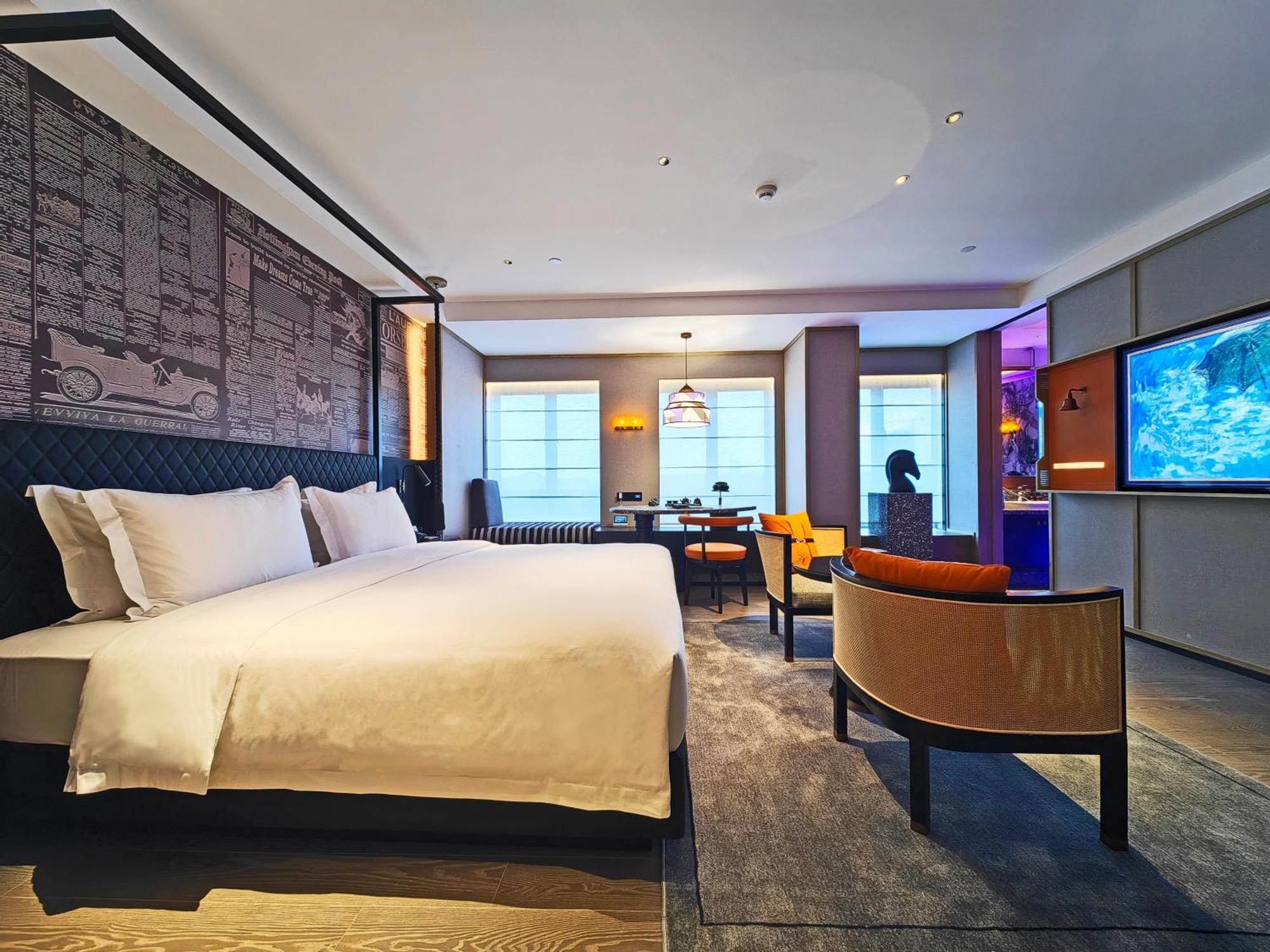 Arthur Hotel Luogang Xiangang Metro Guangzhou-Free Shuttle Bus For Canton Fair&Free Breakfast And Afternoon Tea المظهر الخارجي الصورة