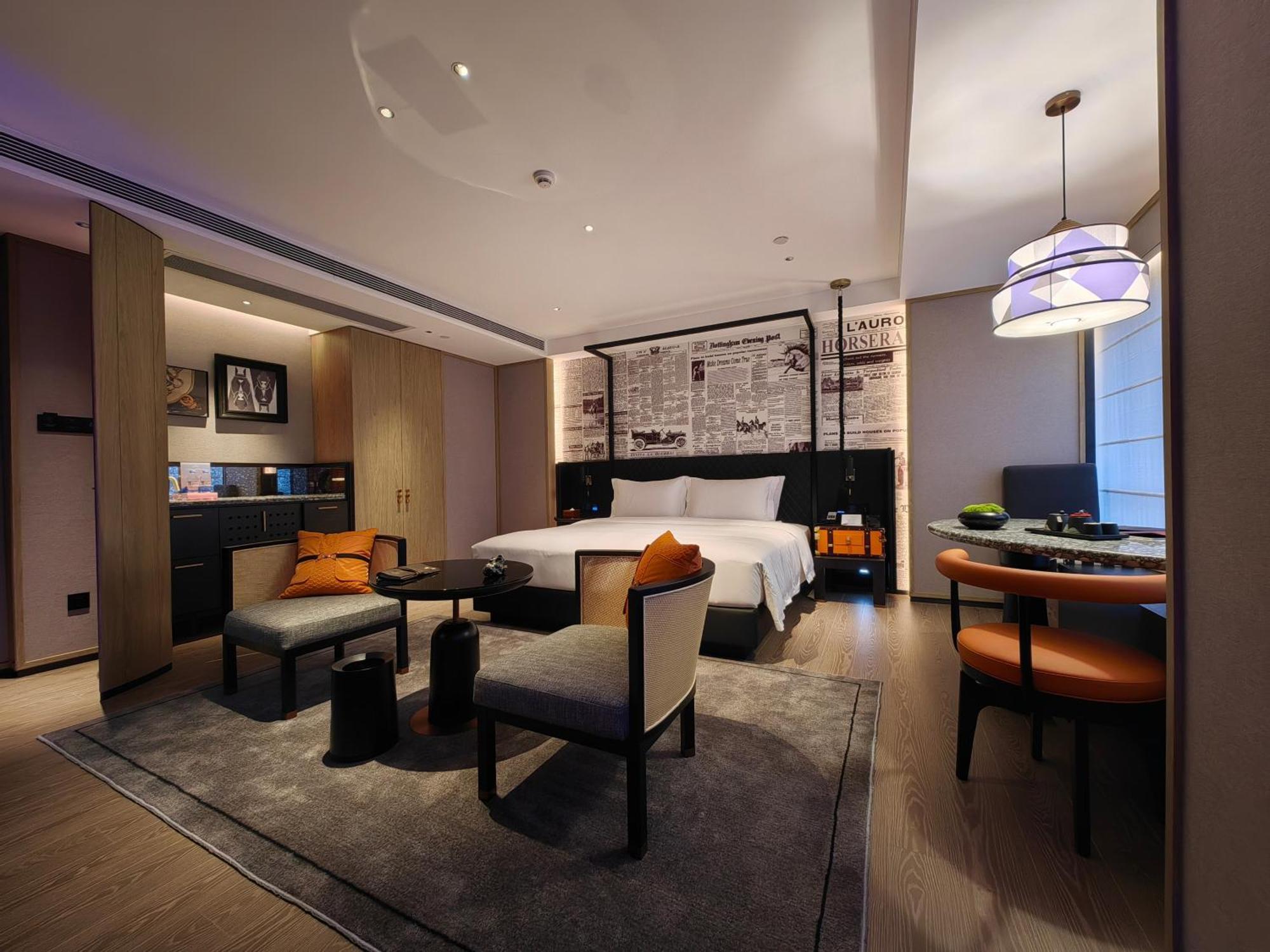 Arthur Hotel Luogang Xiangang Metro Guangzhou-Free Shuttle Bus For Canton Fair&Free Breakfast And Afternoon Tea المظهر الخارجي الصورة