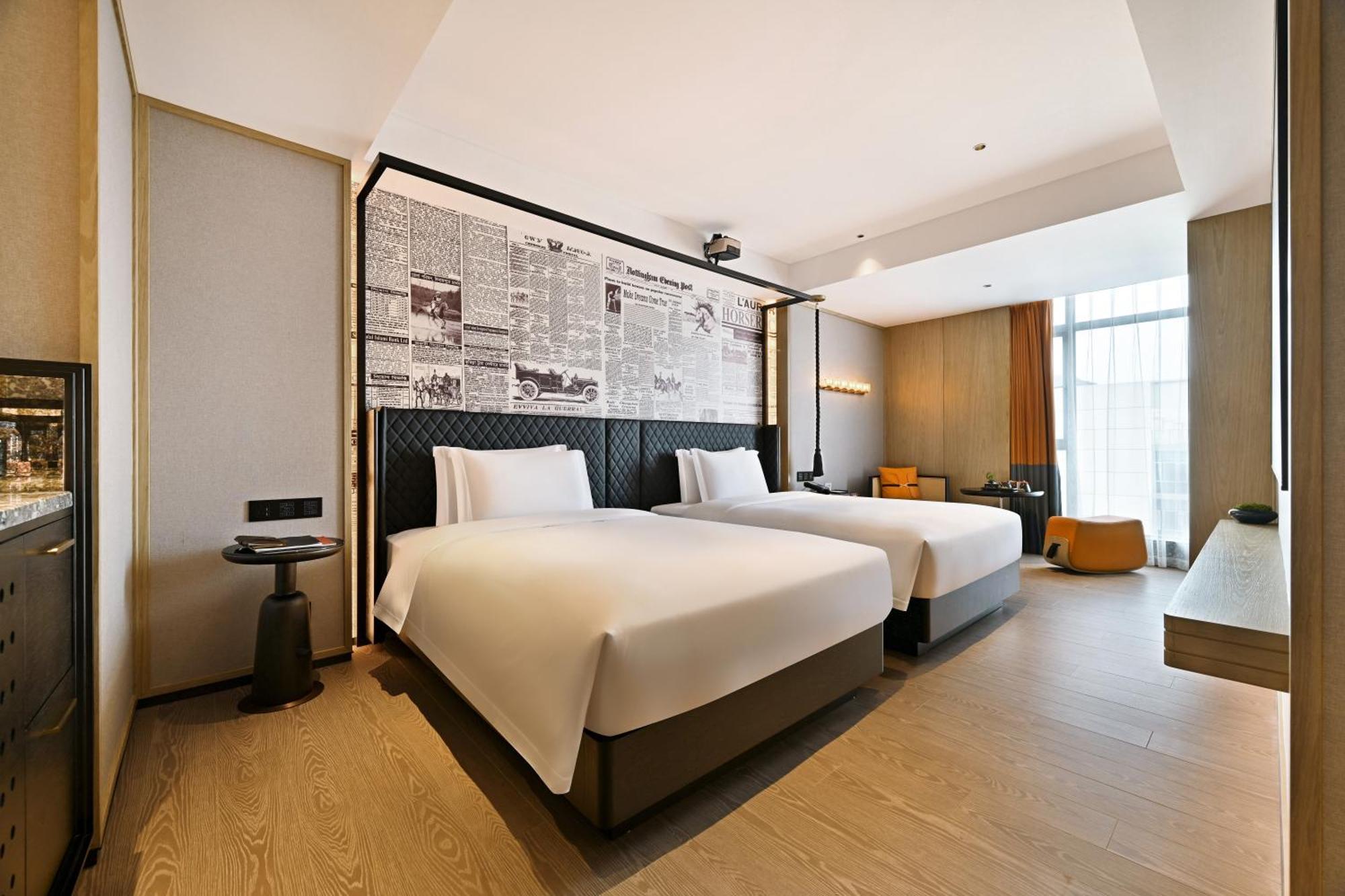 Arthur Hotel Luogang Xiangang Metro Guangzhou-Free Shuttle Bus For Canton Fair&Free Breakfast And Afternoon Tea المظهر الخارجي الصورة