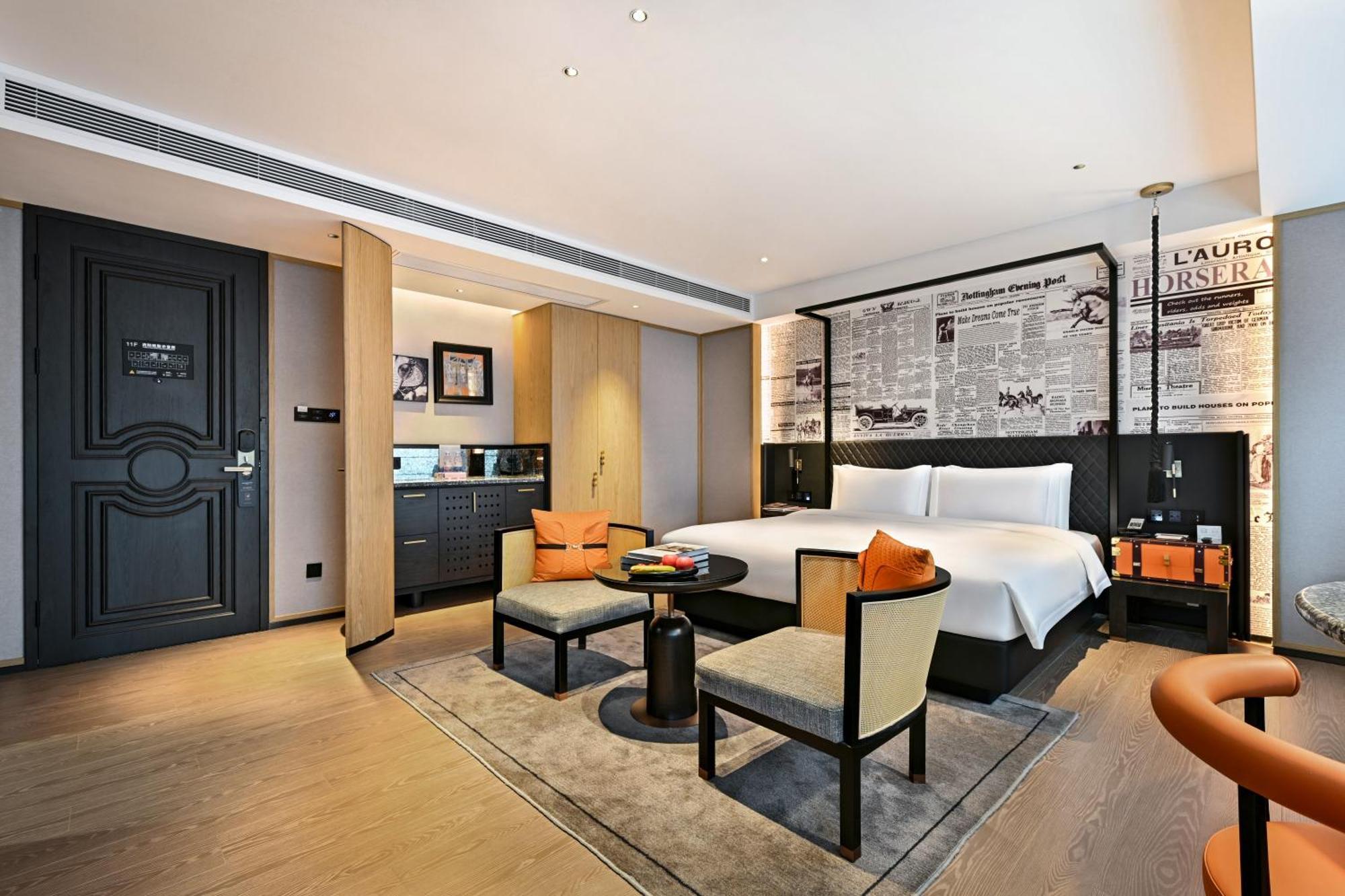 Arthur Hotel Luogang Xiangang Metro Guangzhou-Free Shuttle Bus For Canton Fair&Free Breakfast And Afternoon Tea المظهر الخارجي الصورة