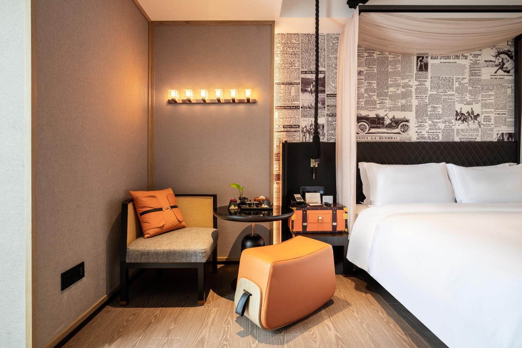 Arthur Hotel Luogang Xiangang Metro Guangzhou-Free Shuttle Bus For Canton Fair&Free Breakfast And Afternoon Tea المظهر الخارجي الصورة