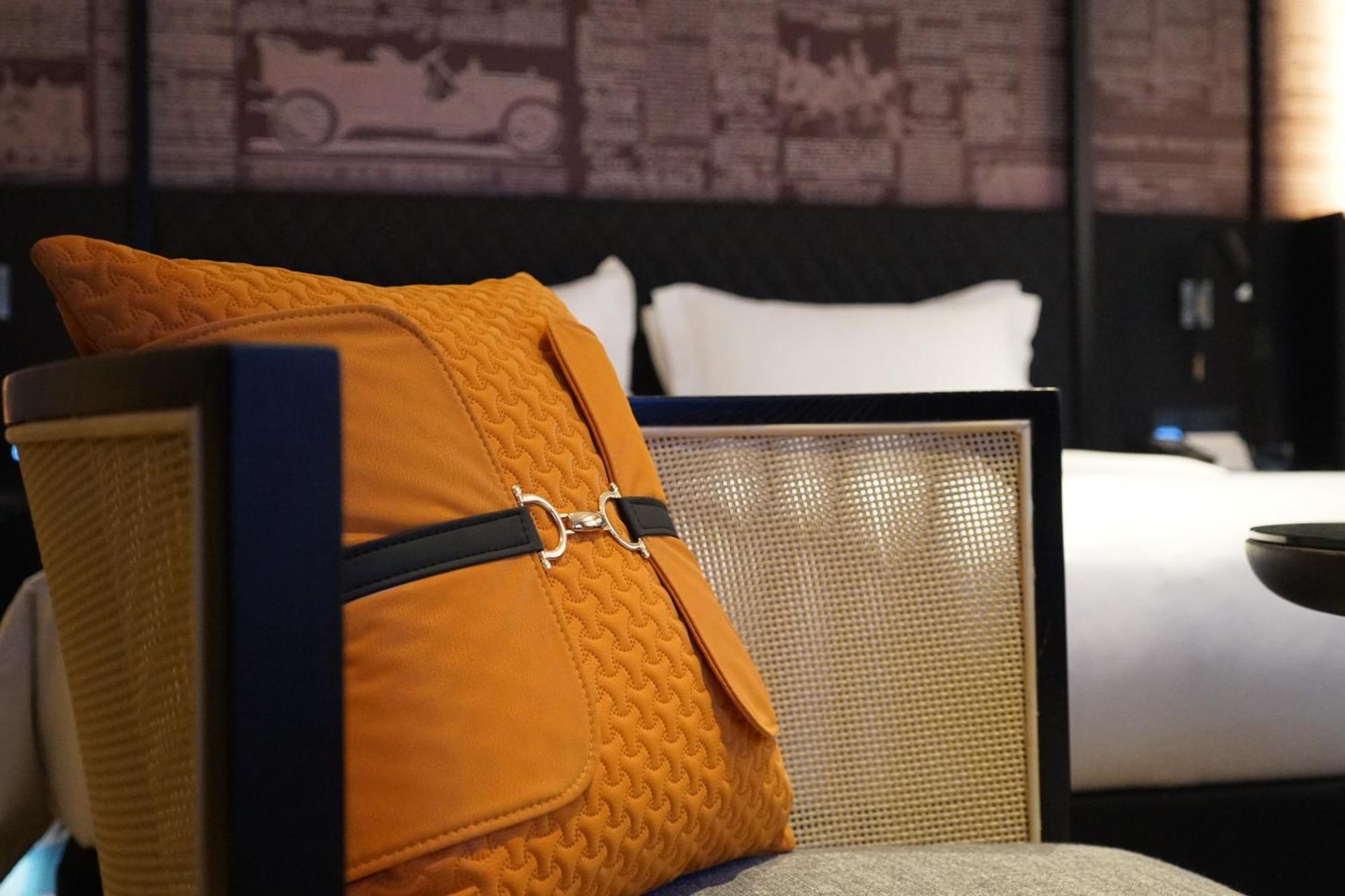 Arthur Hotel Luogang Xiangang Metro Guangzhou-Free Shuttle Bus For Canton Fair&Free Breakfast And Afternoon Tea المظهر الخارجي الصورة
