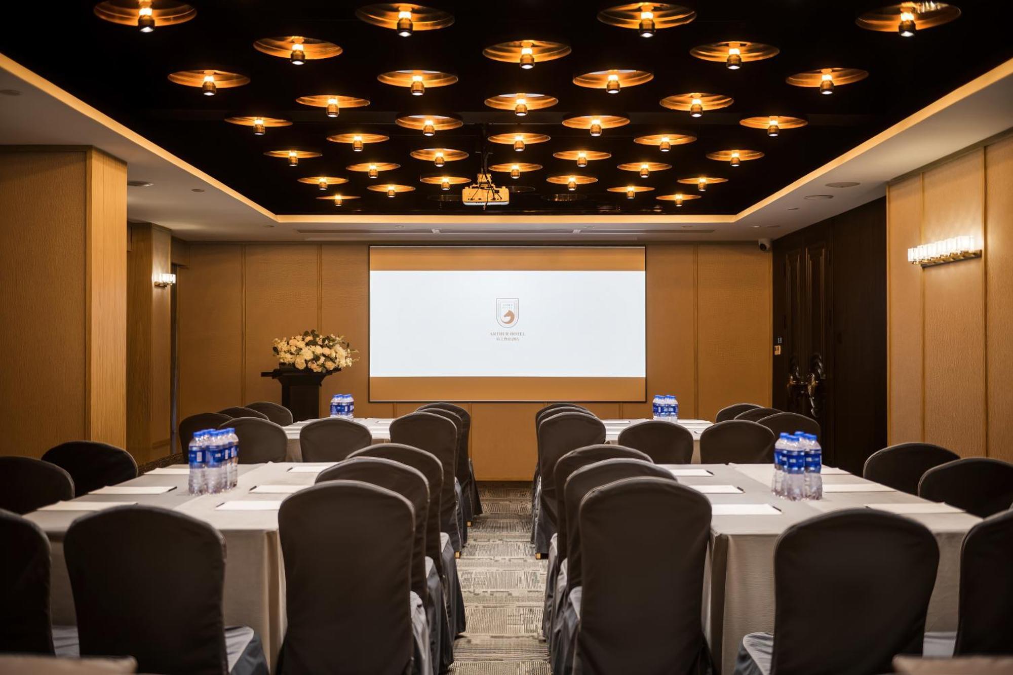 Arthur Hotel Luogang Xiangang Metro Guangzhou-Free Shuttle Bus For Canton Fair&Free Breakfast And Afternoon Tea المظهر الخارجي الصورة