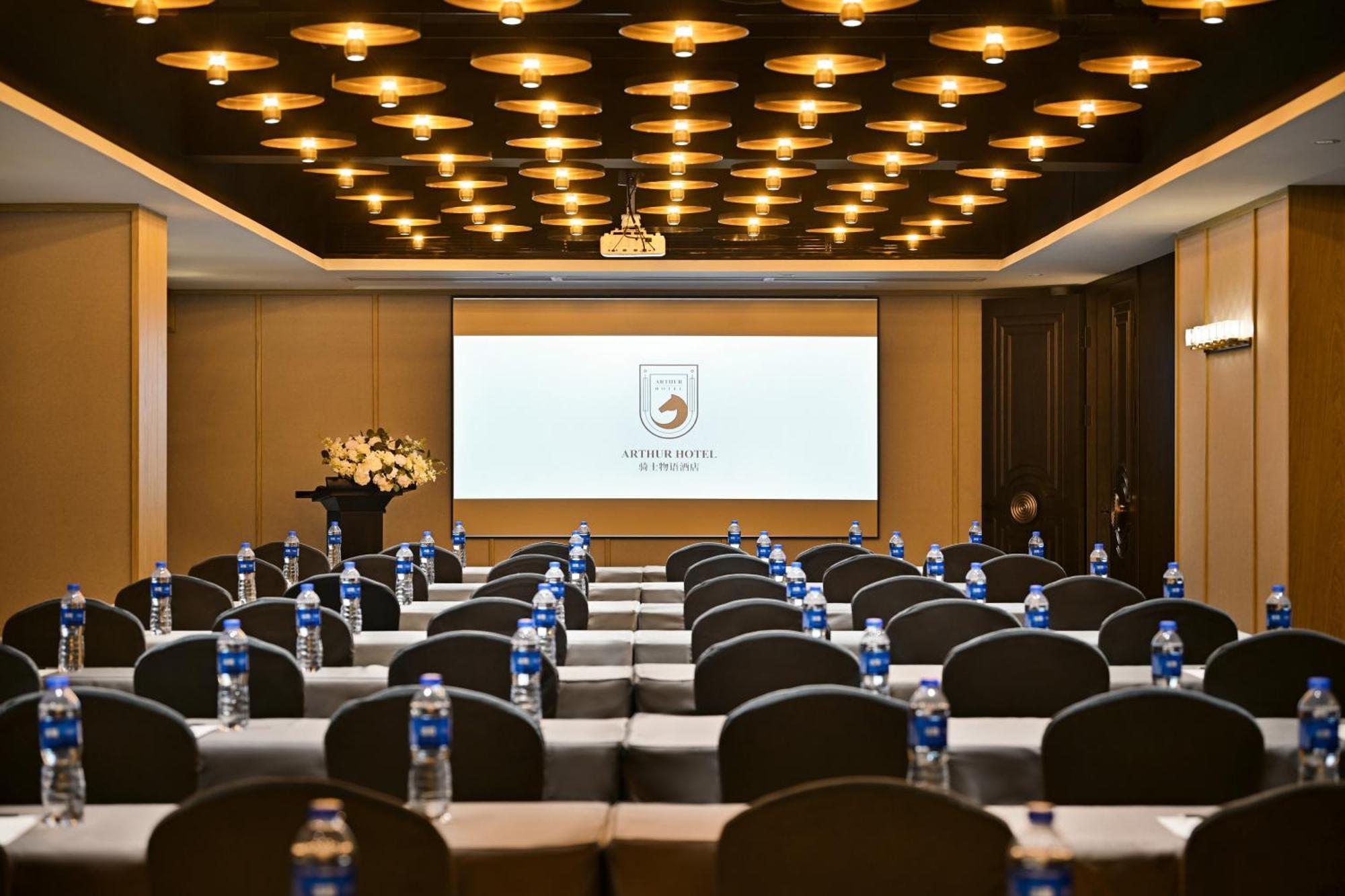 Arthur Hotel Luogang Xiangang Metro Guangzhou-Free Shuttle Bus For Canton Fair&Free Breakfast And Afternoon Tea المظهر الخارجي الصورة